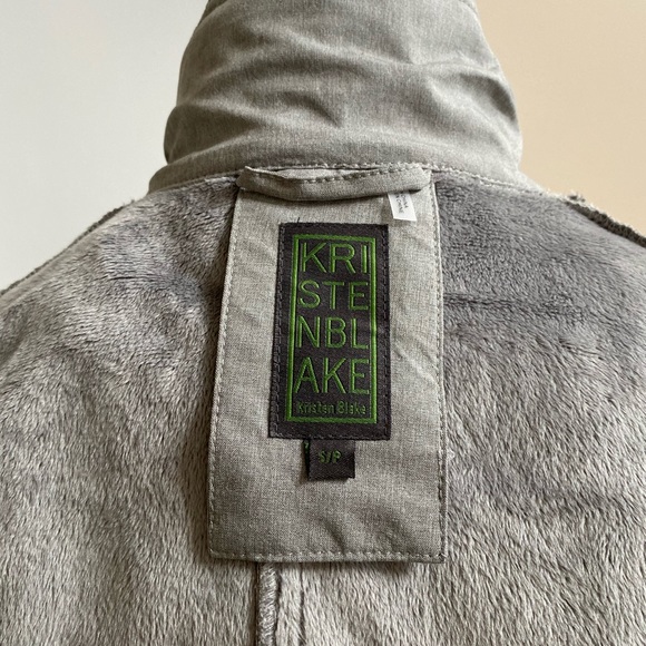 Kristen Blake Two-Layer Tech Raincoat - Picture 5 of 8